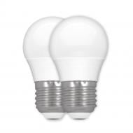 Лампа светодиодная V-WATT 2 шт. 8 Вт G45 E27 220 В 4200 К