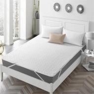 Наматрасник MirSon №7002 SleepHaven Pad Ecosilk 25х160x200 см