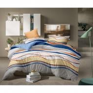 Комплект постільної білизни Arch евро різнокольоровий SoundSleep