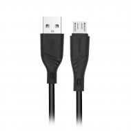 Кабель Maxxter micro USB 2.0 A-тато/Micro B-тато 1 м чорний (UB-M-USB-02-1m)