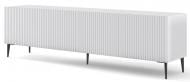 Тумба под ТВ BIM Furniture Ravenna 4д 2000x560x420 мм черный/белый (RAVENNA_C_DIAMOND_MDF_HG_TV_ST)