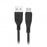 Кабель Maxxter micro USB 2.0 A-тато/Micro B-тато 2 м чорний (UB-M-USB-02-2m)