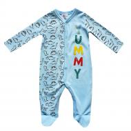 Человечек для мальчика Colibri р.74 голубой B3003