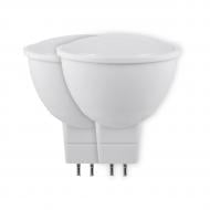 Лампа светодиодная V-WATT 630Lm 2 шт. 9 Вт MR16 GU5.3 220 В 4200 К