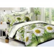 Комплект постільної білизни Camomile двоспальний євро різнокольоровий SoundSleep