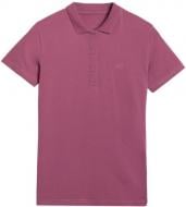 Поло 4F POLO SHIRT F554 4FWAW25TPTSF554-60S р.S бордовий
