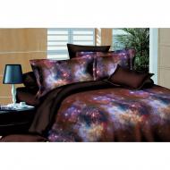 Комплект постільної білизни Cosmic 1,5 різнокольоровий SoundSleep