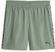 Шорты Puma PUMA FIT TAPED 7" WOVEN SHORT 52417944 р. 2XL зеленый