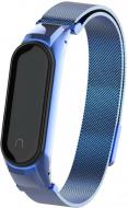 Сменный ремешок Armorstandart Milanese Magnetic Band 4303 для Xiaomi Mi Band 4/3 Blue (ARM55914)