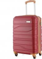 Валіза SEMI LINE DAS303587 39 л вишневий 20" S Cherry T5716-1