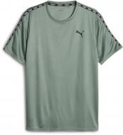 Футболка Puma PUMA FIT TAPED TEE 52418044 р.L зеленый