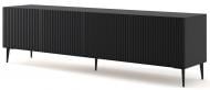 Тумба под ТВ BIM Furniture Ravenna 4д 2000x560x420 мм черный матовый/черный(RAVENNA_B_FOILED_MDF_TV_STAND_)