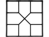 Форма для изготовления брусчатки Vorel 40х40x4 см 35063