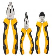 Набір шарнірно-губцевих інструментів Deli EDL2008-3 3 шт. EDL2008-3 Набір шарнірно-губцевих інструментів Deli EDL2008-3 3 шт. EDL2008-3