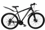 Велосипед Cross 29" 19"(48 см) Urban 29CJAS-003427 чорний із жовтим