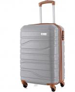 Чемодан SEMI LINE DAS303584 39 л светло-серый 20" S Light Grey T5715-1 Чемодан SEMI LINE DAS303584 39 л светло-серый 20" S Light Grey T5715-1