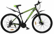 Велосипед Cross 29" 21"(53 см) XC2921 29CJAS-003417 черно-зеленый