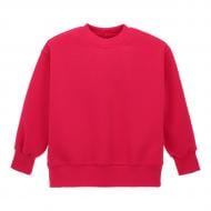 Світшот для дівчинки LOGOS дитячий базовий тринитки петлі р.140 фуксія 14-01-00-0020