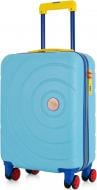 Валіза SEMI LINE DAS303633 40 л бірюзовий 20" S Light Blue T5933-1