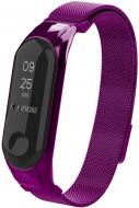 Сменный ремешок Armorstandart Milanese Magnetic Band для Xiaomi Mi Band 3 Purple (ARM53951)