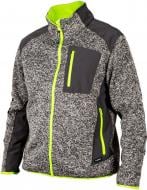 Куртка Sizam Bristol софтшел р. XL 30183 серый с желтым