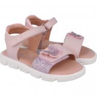 Босоножки для девочек GARVALIN р.28 розовый 252400