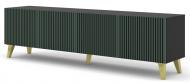 Тумба под ТВ BIM Furniture Ravenna 4д 2000x560x420 мм черный/зеленый/золотой(RAVENNA_F_PAINTED_MDF_TV_STAND)