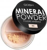 Пудра Gosh Mineral powder 02605-3 002 Ivory 8 г