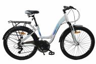 Велосипед Cross 26" 17"(43 см) Elite 26CJCT-003542 белый