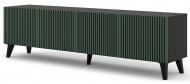 Тумба под ТВ BIM Furniture Ravenna 4д 2000x560x420 мм черный/зеленый(RAVENNA_F_PAINTED_MDF_TV_STAND)