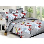 Комплект постельного белья Orchid двуспальный разноцветный SoundSleep