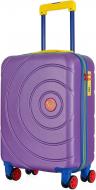 Чемодан SEMI LINE DAS303630 40 л фиолетовый 20" S Purple T5930-1