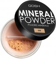 Пудра Gosh Mineral powder 08 tan 8 г