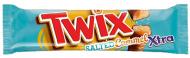 Печиво Twix з солоною карамеллю 75 г