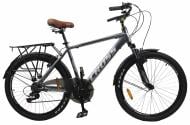 Велосипед Cross 26" 19"(48 см) Sonata 26CJCT-003545 серый