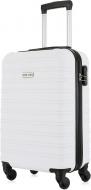Чемодан SEMI LINE DAS303639 37 л белый 20" S White T5952-1