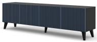 Тумба под ТВ BIM Furniture Ravenna 4д 2000x560x420 мм черный/синий(RAVENNA_F_PAINTED_MDF_TV_STAND)