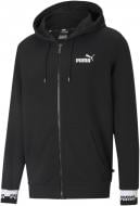 Джемпер Puma AMPLIFIED FZ Hoodie 58578501 р. M черный