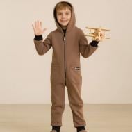 Ромпер унисекс Blanka р.104-110 коричневый 110829