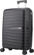 Валіза SEMI LINE DAS303619 80 л чорний 24" M Black T5911-3