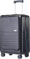 Чемодан SEMI LINE DAS303659 71 л черный 24" M Black T5964-3