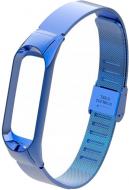 Ремешок для фитнес-браслета Armorstandart Armorstandart Flat Milanese Band 4303 для Xiaomi Mi Band 4/3 Blue (ARM55930)