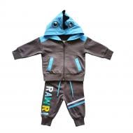 Комплект детской одежды Colibri серо-голубой р.68 B7069