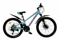 Велосипед Titan 24" 11"(28 см) Apollo 24TJA-004638 бирюзово-розовый