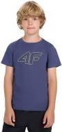Футболка 4F TSHIRT M2417 4FJWAW25TTSHM2417-31S р.140 синий
