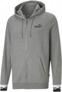 Джемпер Puma AMPLIFIED FZ Hoodie 58578503 р. L сірий