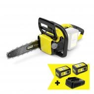 Пила цепная аккумуляторная Karcher CNS 18-30 Battery Set (18/5) + аккумулятор 18 V 5.0 Ah