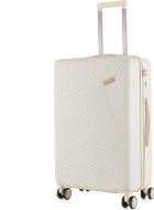 Чемодан SEMI LINE DAS303592 66 л бежевый 24" M Ecru T5757-3