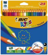 Олівці кольорові Kids Evolution BIC