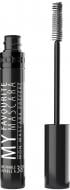 Туш для вій Gosh My favourite mascara 001 black 10 мл